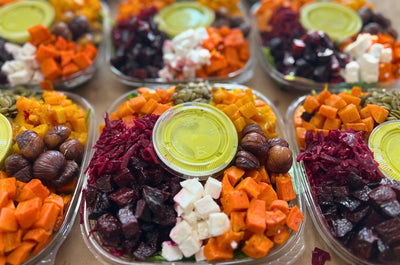 🥗 Roasted Beet Salad – Earthy & Bright