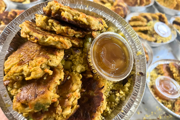 Vegetable Fritters - Preorder by Sunday by noon!