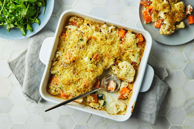 Vegetable Gratin – Creamy Market Vegetables: