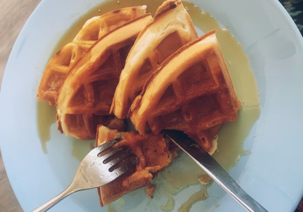 Coconut Waffles