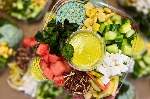 Water Cleanse Salad