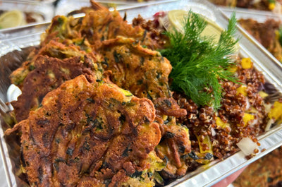 Vegetable Fritters - Preorder by Sunday by noon!