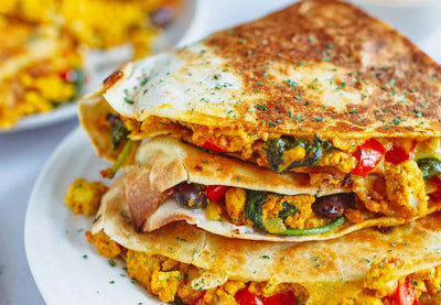 Breakfast Quesadillas