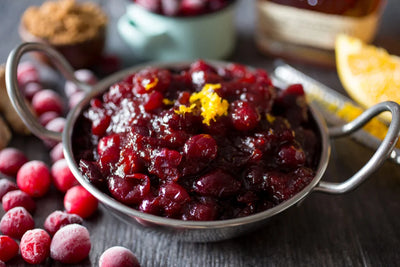 🍊 Cranberry Sauce – Bright & Festive