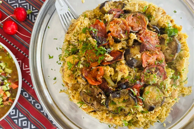 Maqluba 🇵🇸 A Palestinian Classic