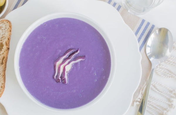 🟣 Purple Cabbage Puree – Creamy, Cozy & Vibrant