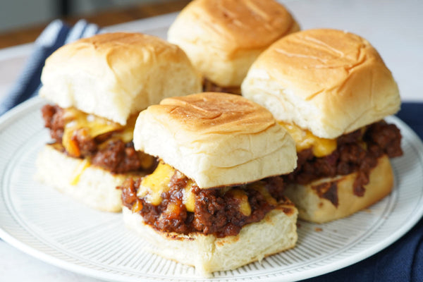 🍔 Sloppy Joe Sliders – Sweet, Tangy & Totally Crave-Worthy