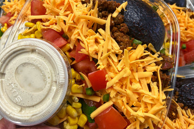 🥗 Taco Salad – Fresh, Zesty & Satisfying