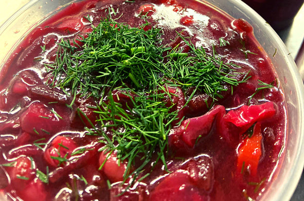 🩸 Bloody Borscht – Earthy, Bright & Frightfully Good