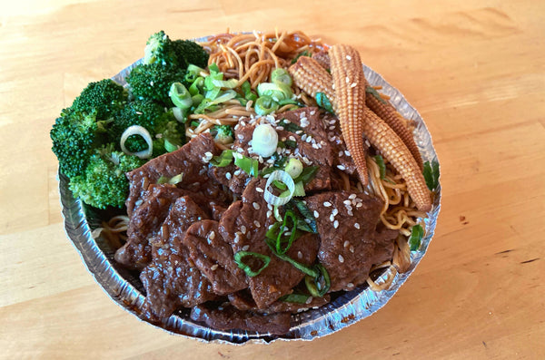 Chinese Broccoli Noodle Stir Fry