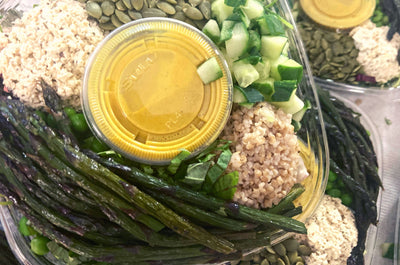 Freekeh-licious Salad