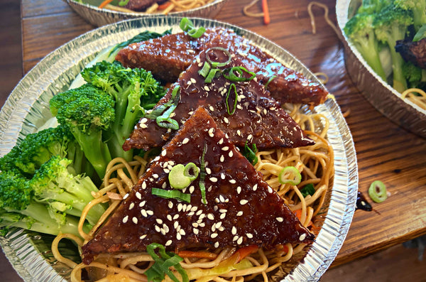 Tempeh Chow Mein