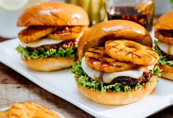 Pineapple Burgers -