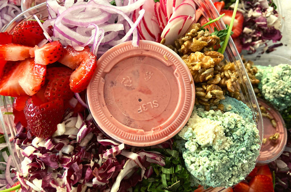 Strawberry Salad – Bright & Balanced