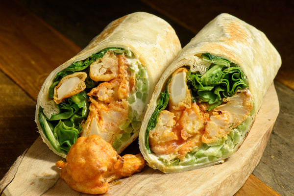 Spicy-Cauli Wrap