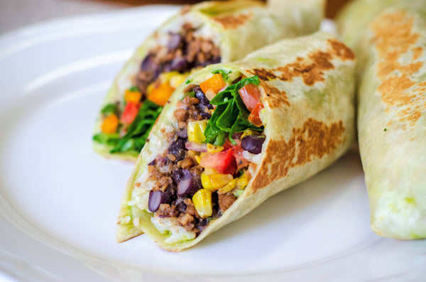Bean Burrito – Hearty & Satisfying: