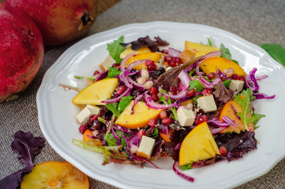 Vanilla Persimmon Salad