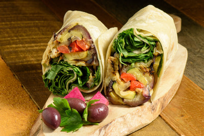 🌯 Ontario Veg & Farro Wraps