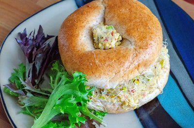 🥯 Toona Bagels – Fishy & Fabulous!