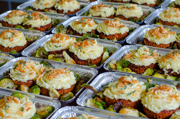 Lentil Loaf Cupcakes