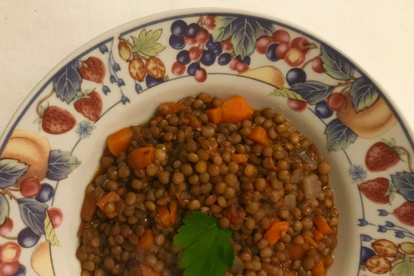 Lucky Lentil Soup