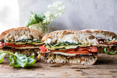Muffuletta Sandwich