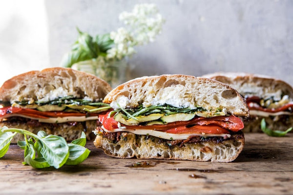 Muffuletta Sandwich