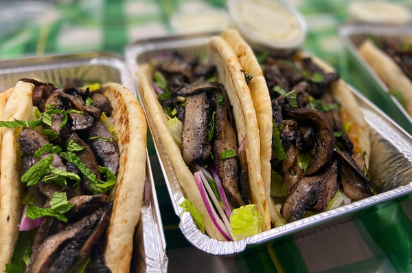 Portobello Shawarma
