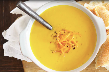 Sweet Carrot Soup