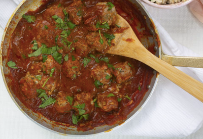 Beyond Kofta Curry & Quinoa