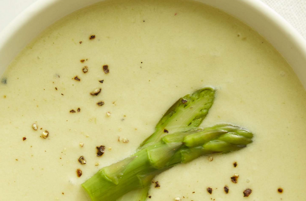 Creamy Asparagus Soup