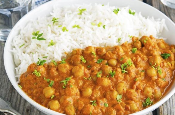 Chana Masala (à la carte only)