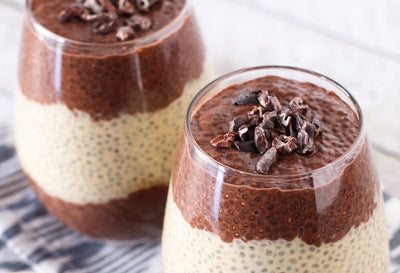 🍫 Triple Chocolate Chia Parfait – Rich & Decadent
