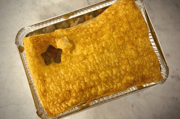 🥧 Veggie Pot Pie – Flaky, Rich & Feel-Good